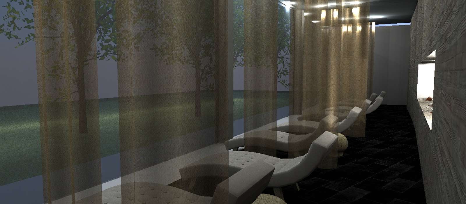 Interiores Hotel Natursanus