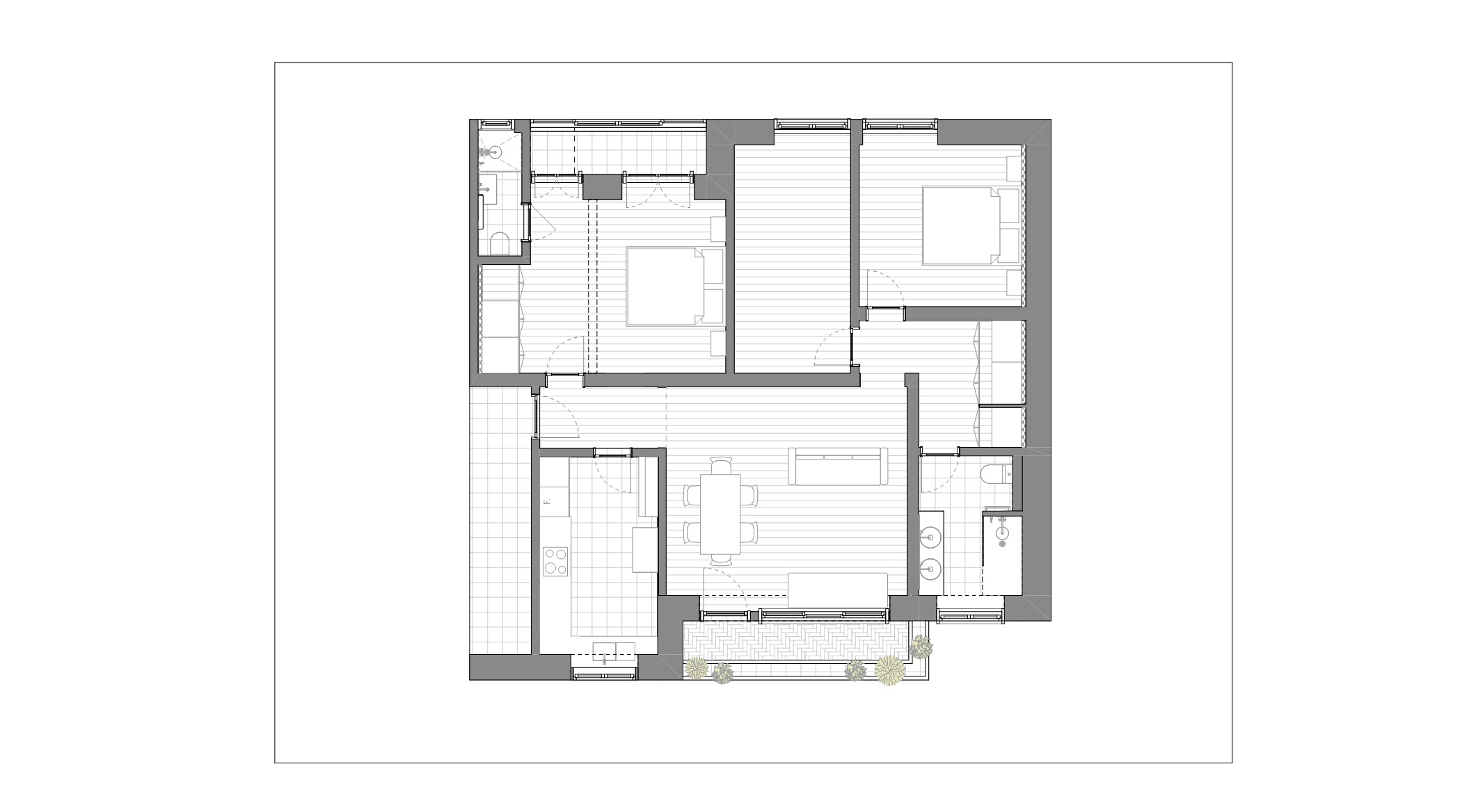Apartamento em Alvalade