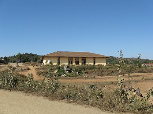 Auditório em Tamera - Alentejo