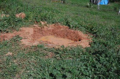 Recuperação de Reboco em Terra