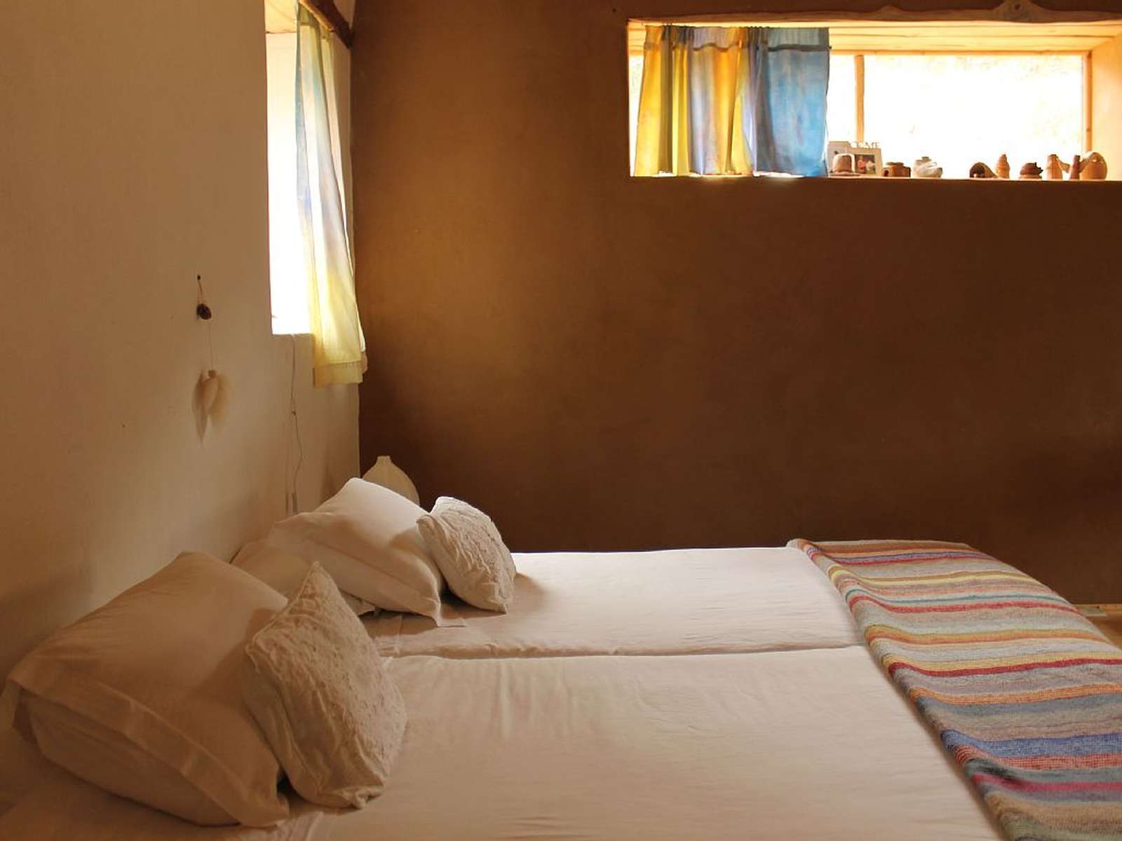 Ampliação de Habitação em Palha