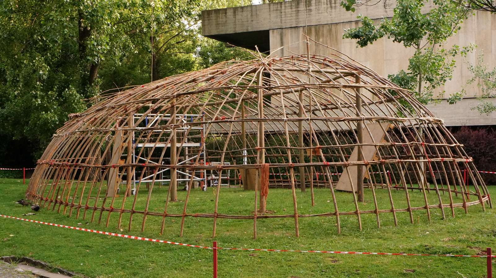Shelter na Fundação Gulbenkian