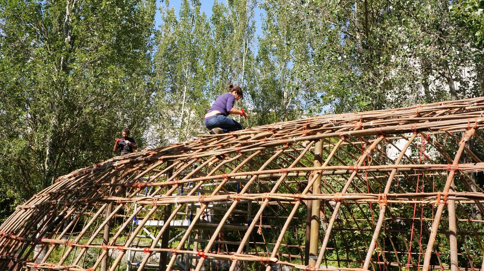 Shelter na Fundação Gulbenkian