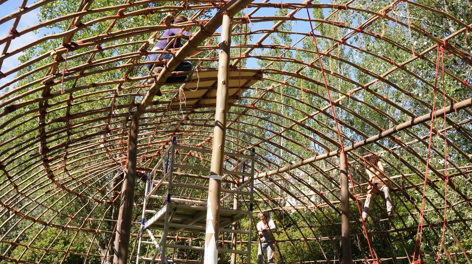 Shelter na Fundação Gulbenkian