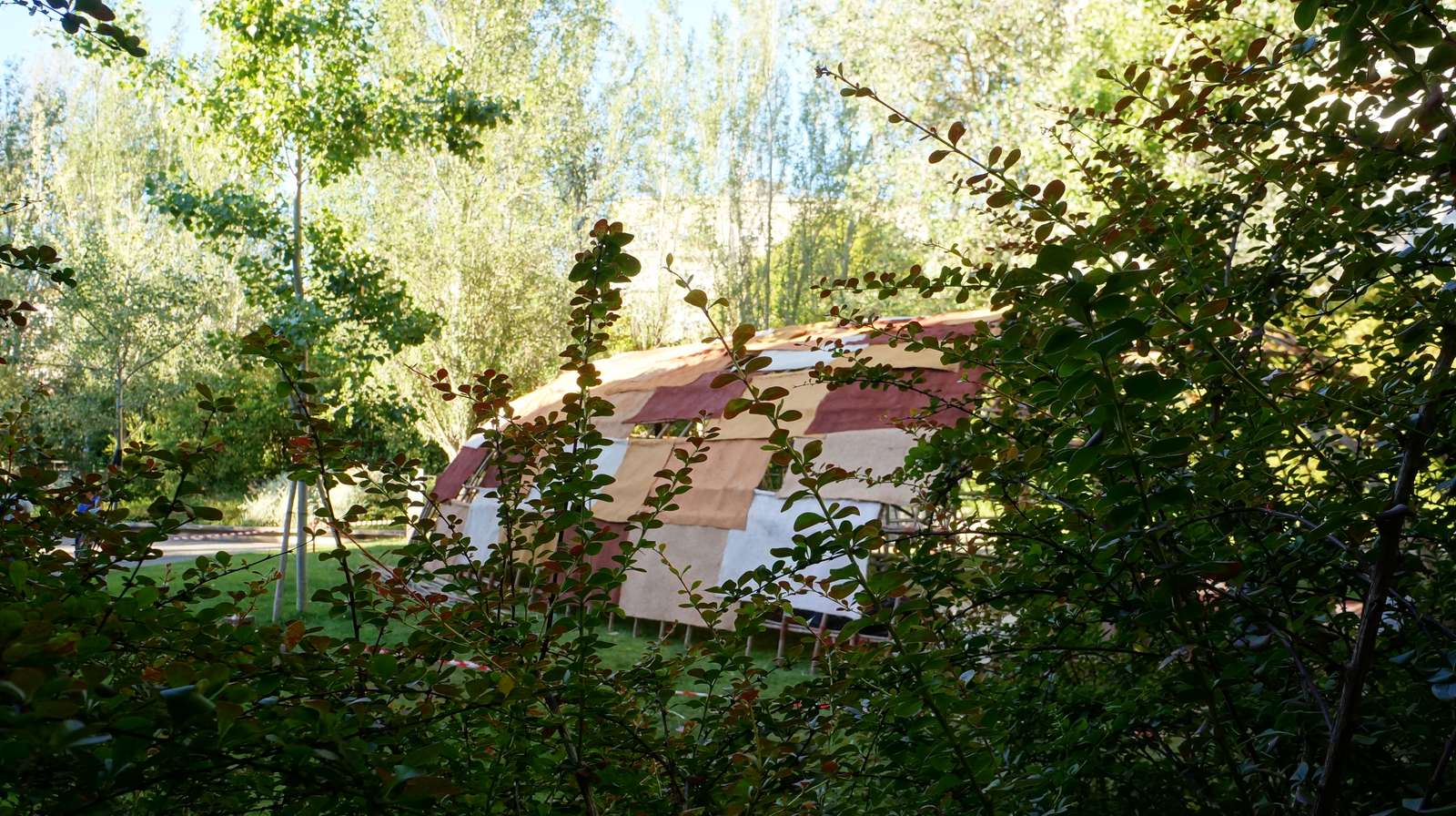 Shelter na Fundação Gulbenkian