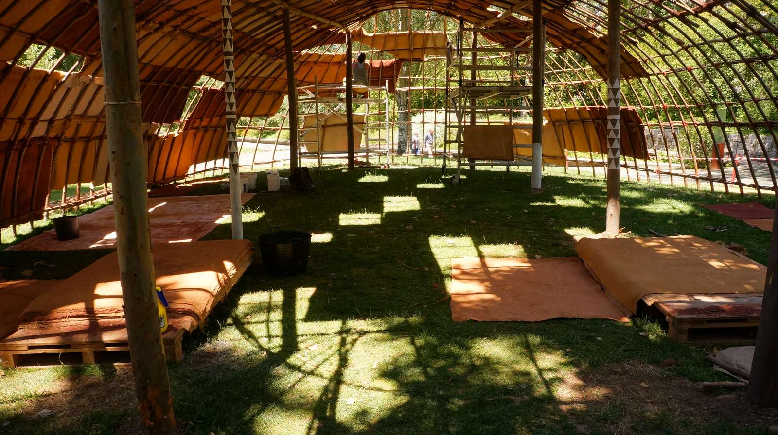 Shelter na Fundação Gulbenkian