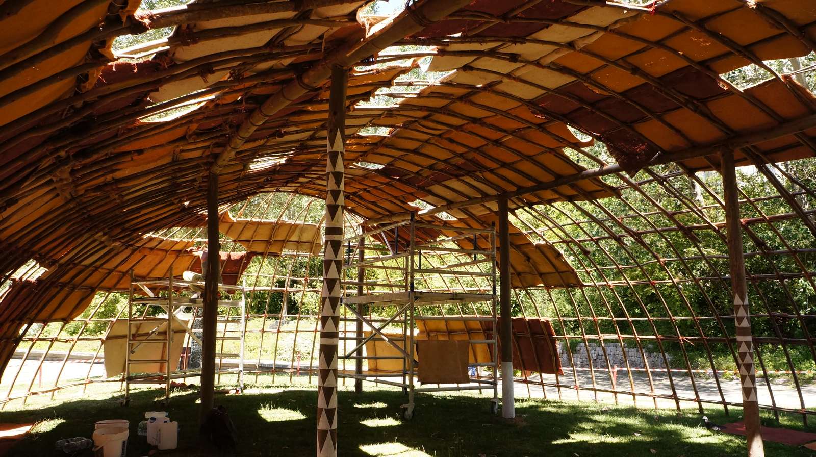Shelter na Fundação Gulbenkian