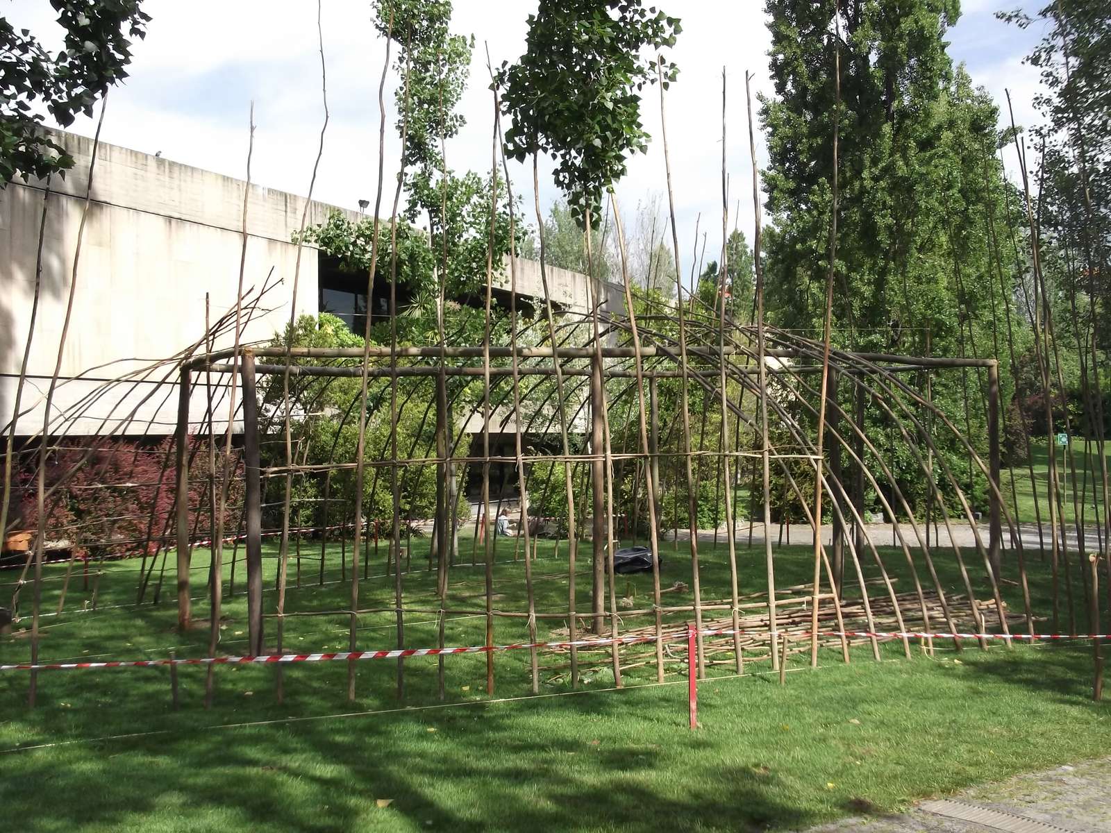 Shelter na Fundação Gulbenkian