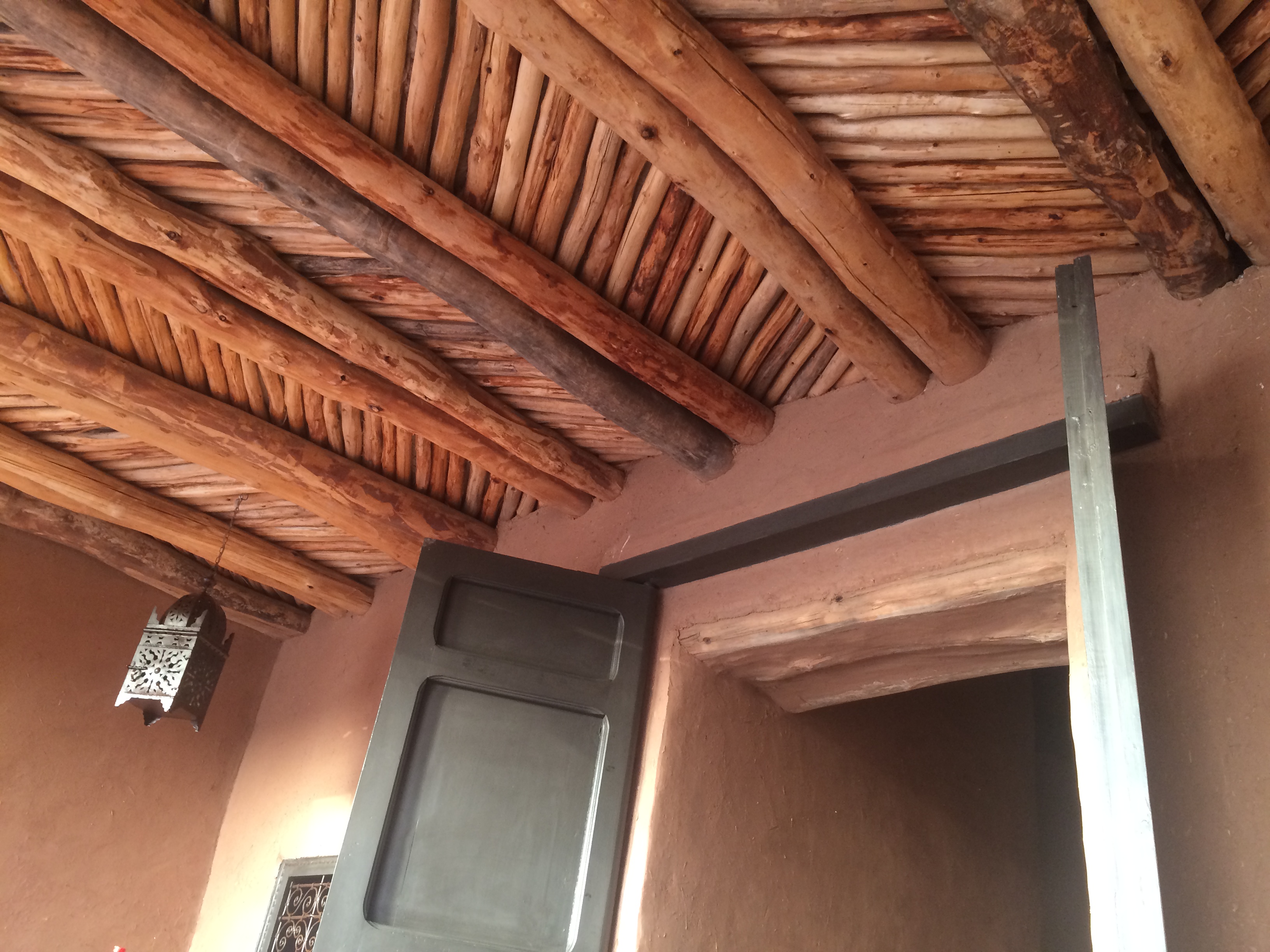 Obra de terra em Marrocos