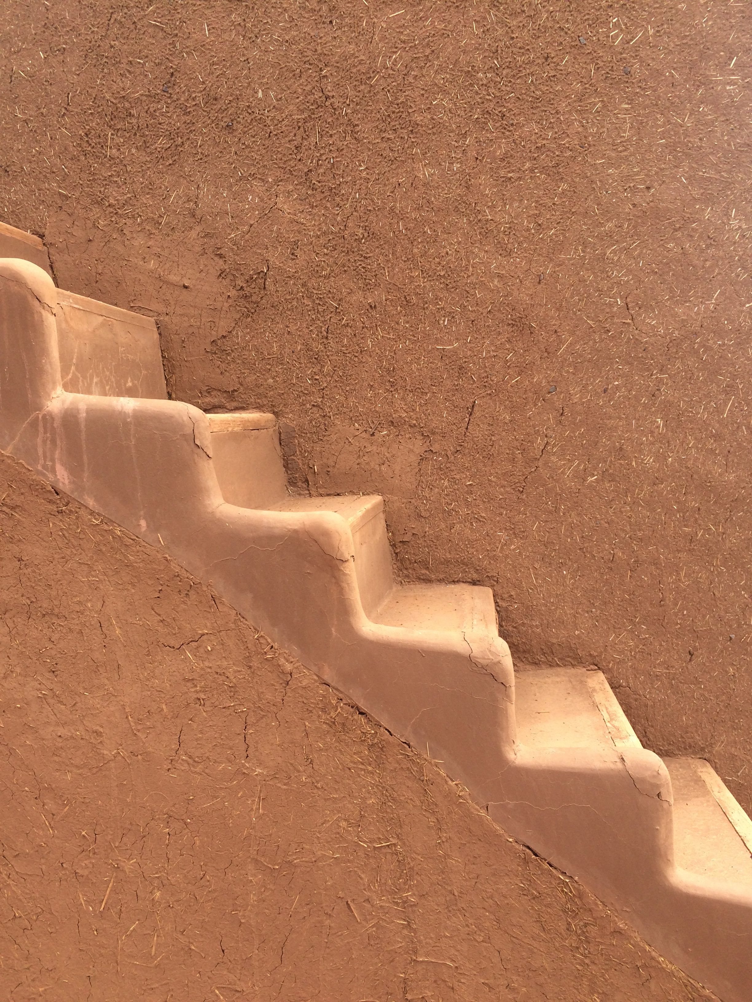 Obra de terra em Marrocos