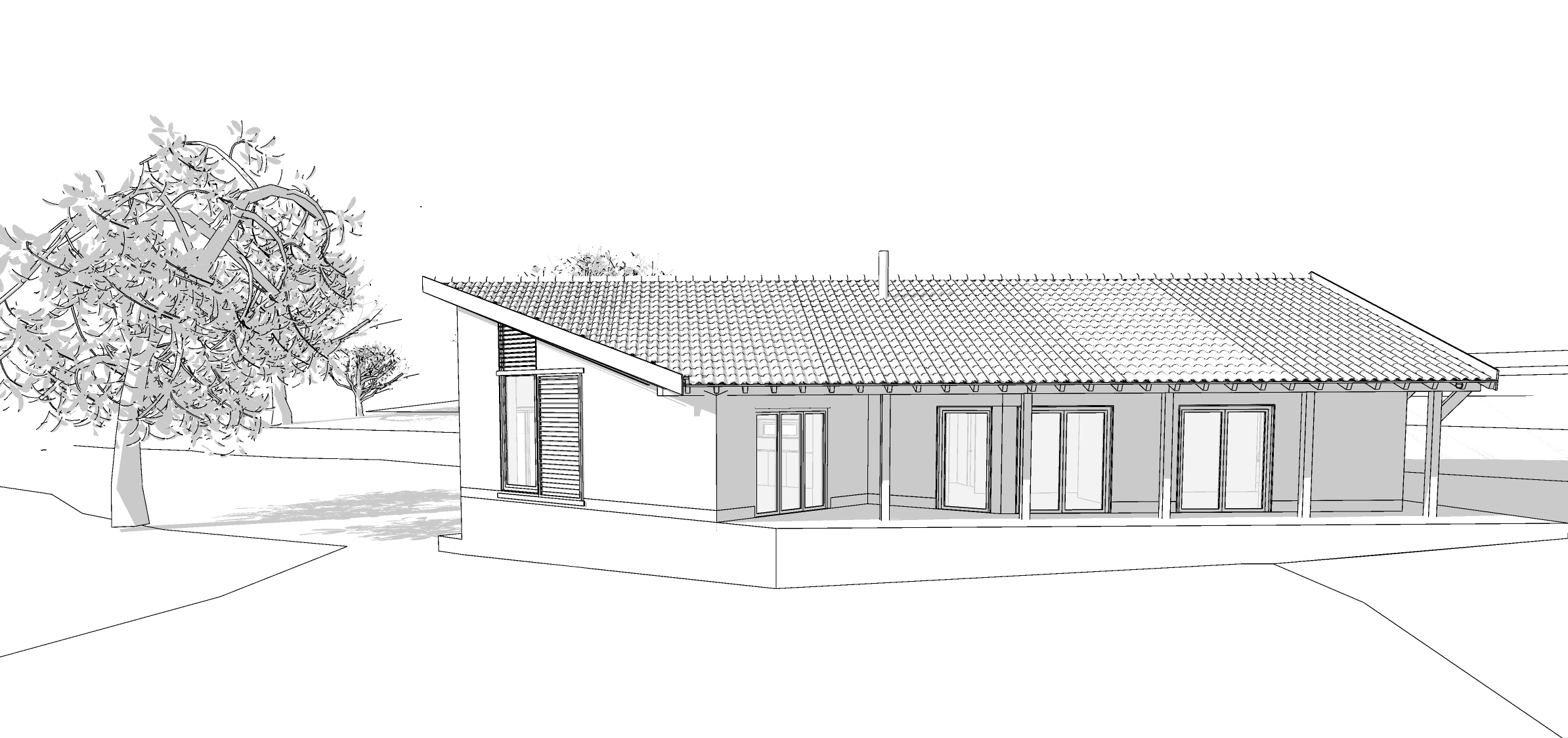 Habitação na Serra da Estrela