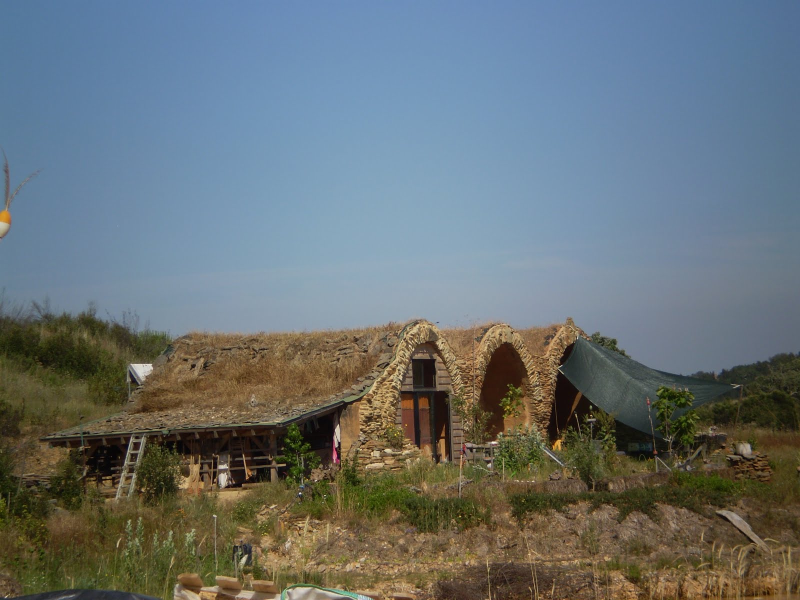 Gernot Minke work in Tamera.