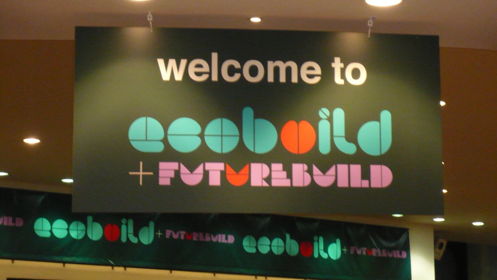 de regresso da ECOBUILD