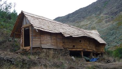 Eco-Construção na Quinta Dionisio