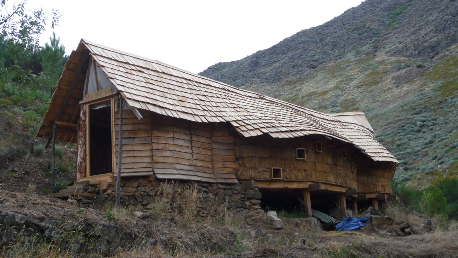 Eco-Construção na Quinta Dionisio