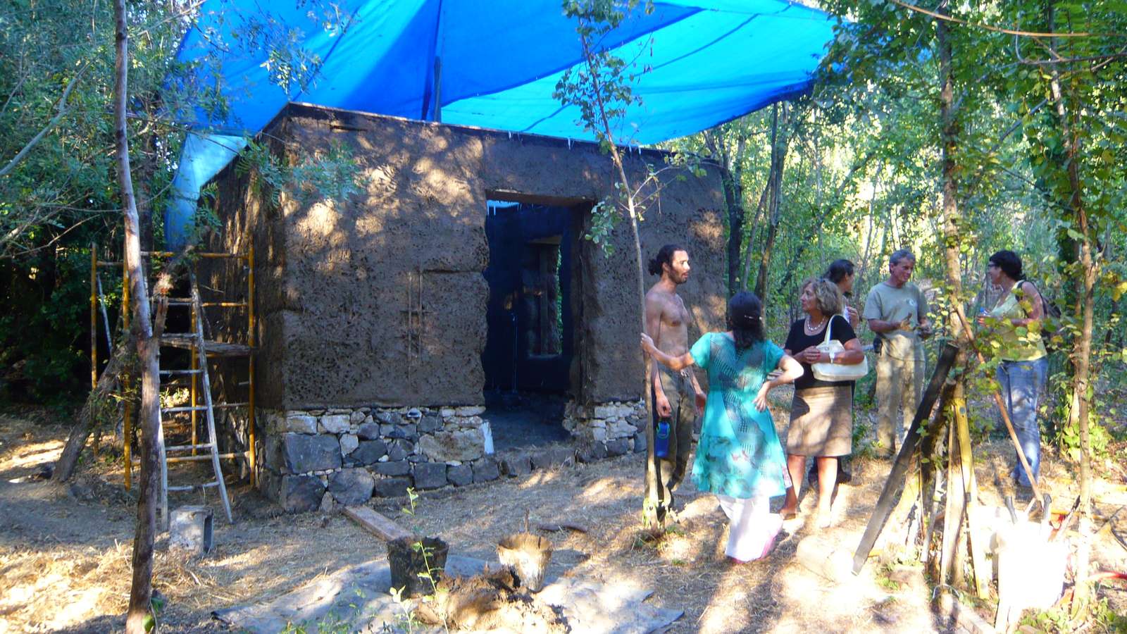 Workshop Fardos de Palha