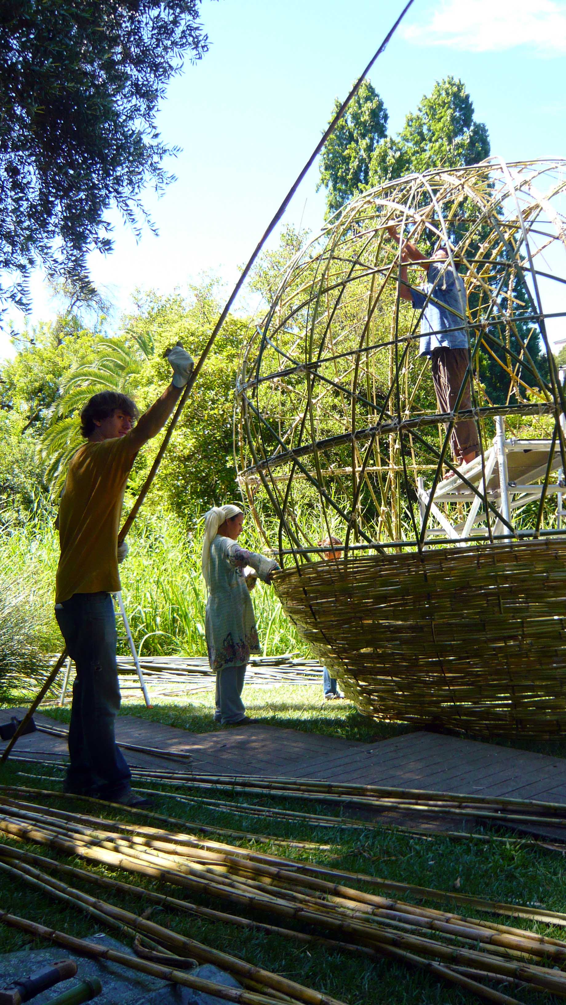 Cocoon na Fundação Gulbenkian