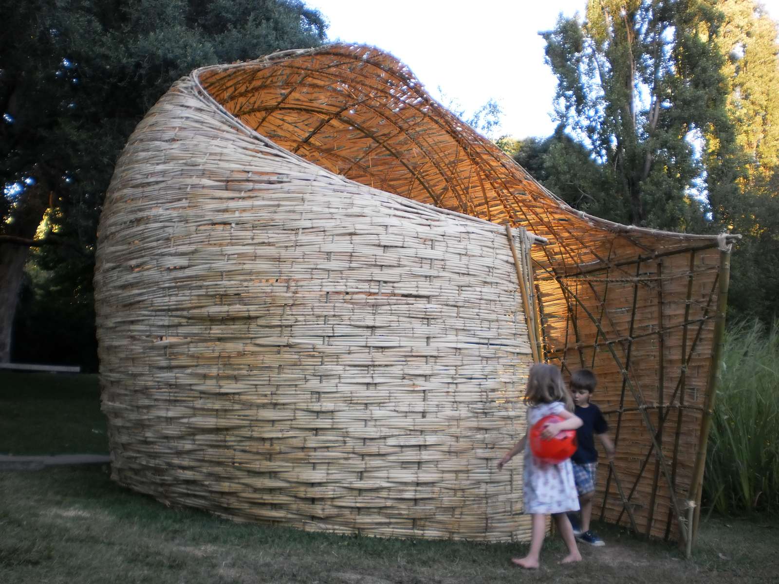 Cocoon na Fundação Gulbenkian