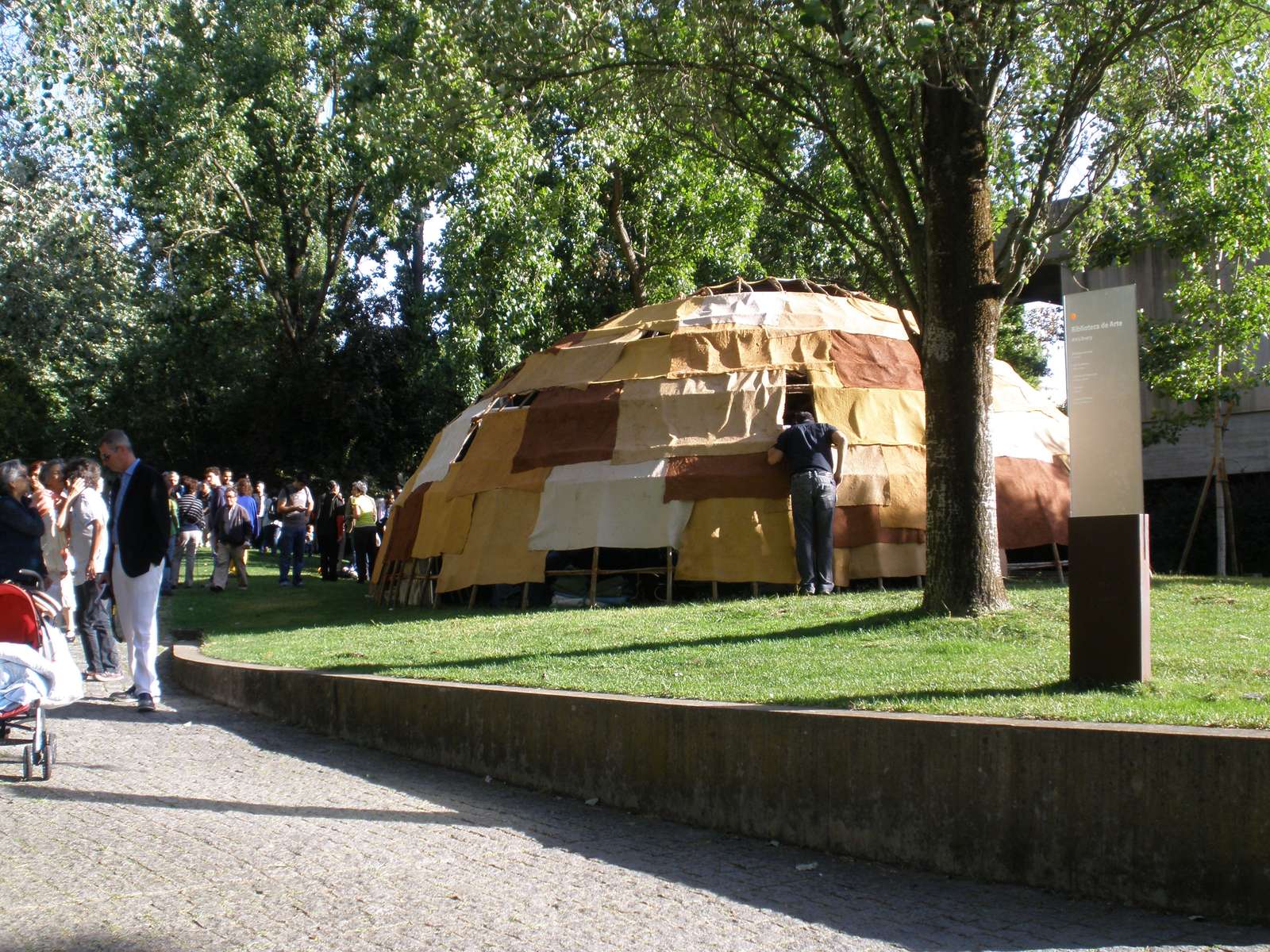 Shelter na Fundação Gulbenkian