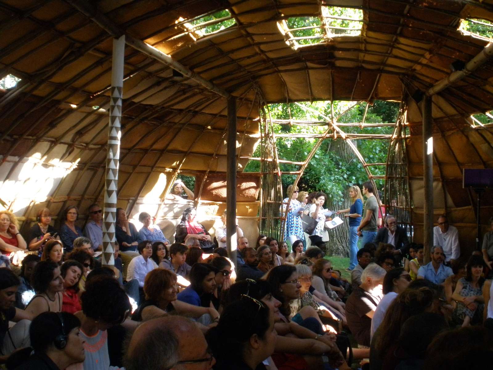 Shelter na Fundação Gulbenkian