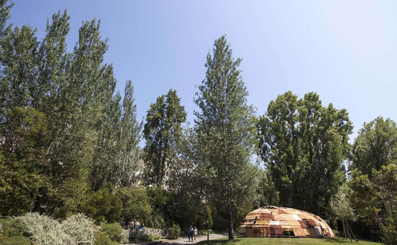 Shelter na Fundação Gulbenkian