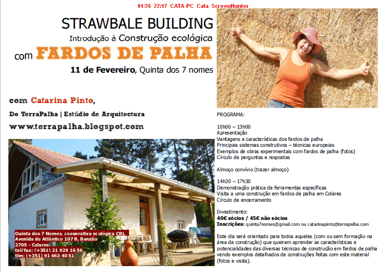 Introdução à construção com fardos de palha
