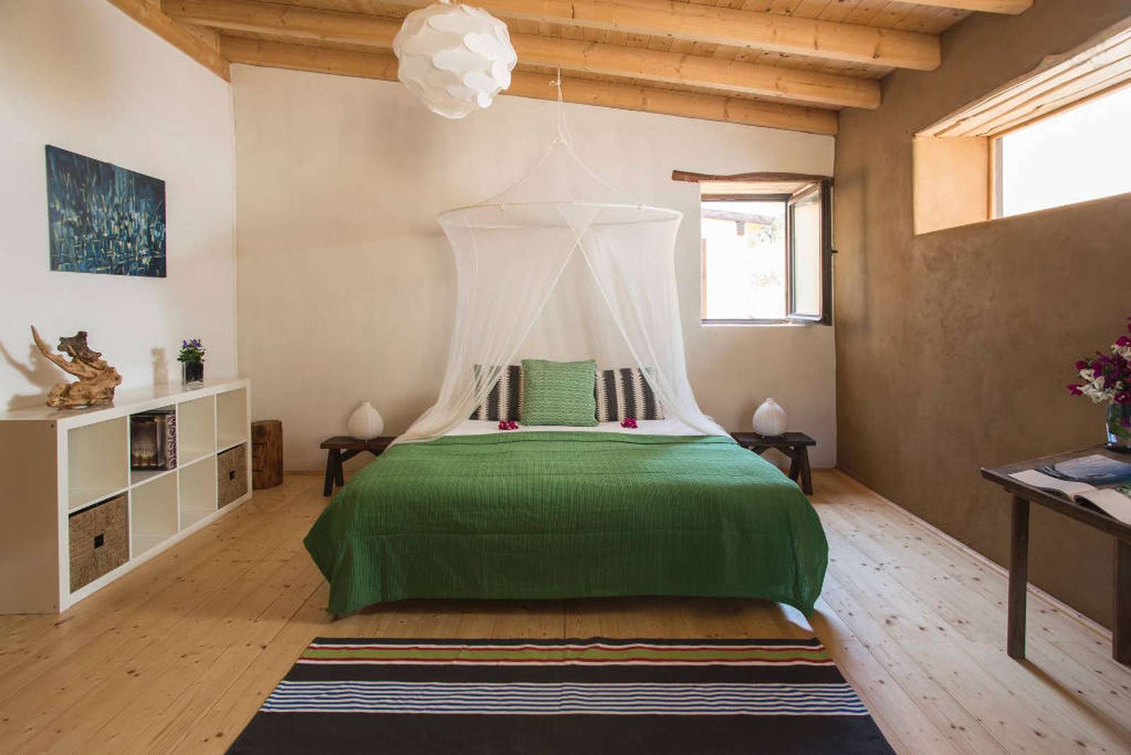 Ampliação de Habitação em Palha
