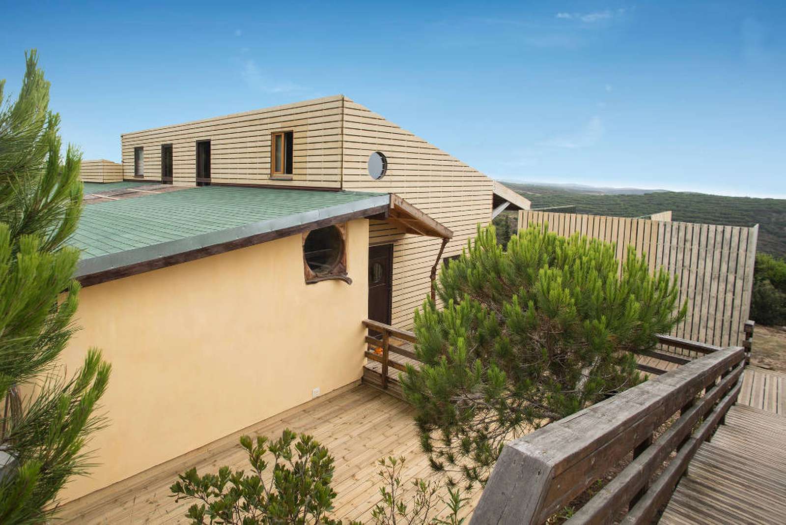 Ampliação de Habitação em Palha