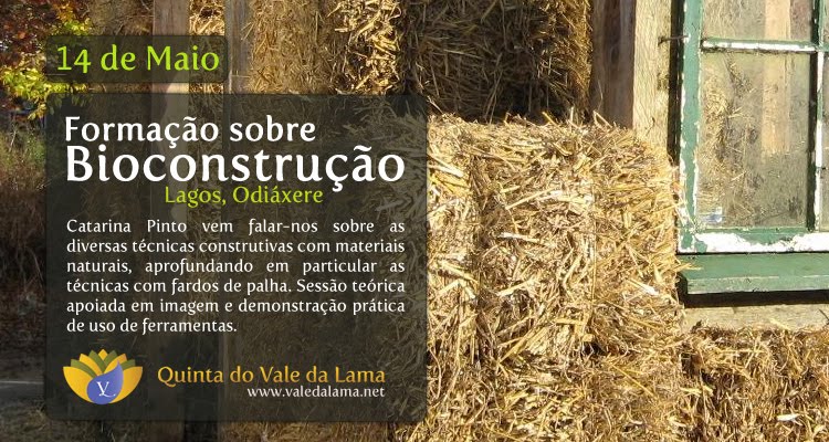 Vivência de Bioconstrução, 14 de Maio, Algarve