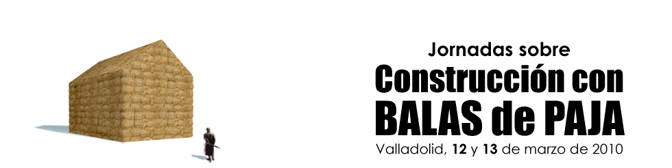 Jornadas de Construção com Fardos de Palha em Valladolid