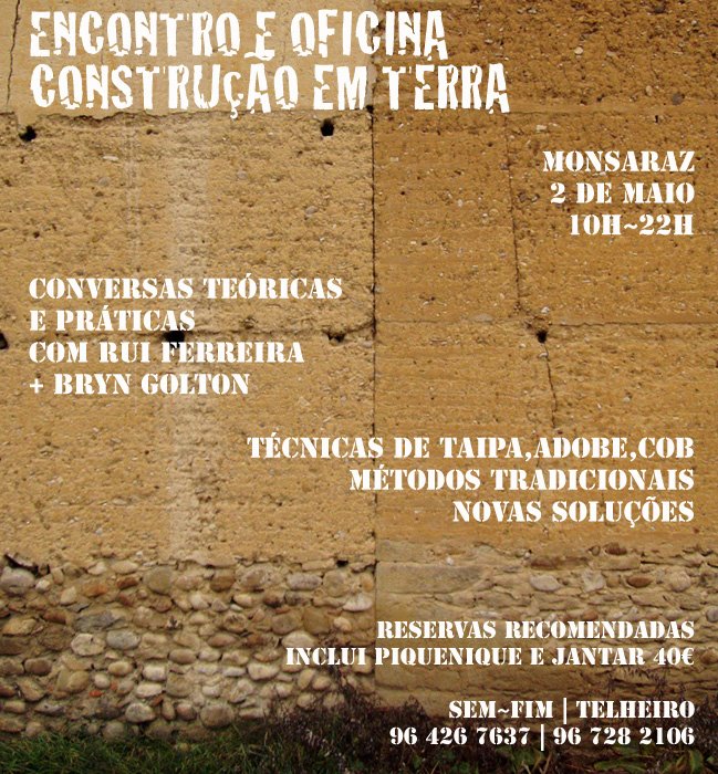 Encontro construção em Terra
